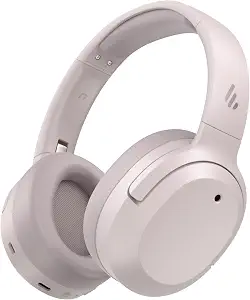 Edifier W820NB Plus Gen 2 Wireless Over-Ear Noise Cancelling Headphones - Smoky Pink