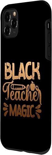 Miniatura 5 de iPhone 7 Plus8 Plus Black Teacher Magic African American Educator Pride History Case