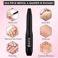 Vista 45 de Juego de taladro de uñas portátil