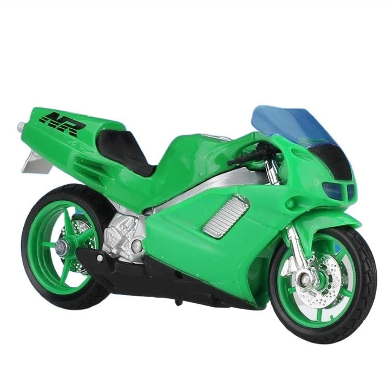 Modelo de Motocicleta 1/18 para Honda NR Modelo De Motocicleta De Metal Fundido A Presión, Coleccionables De Motos