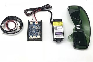 405nm Focusing Blue Purple Laser Module Engraving,with TTL Control Laser Tube Diode+ Goggles