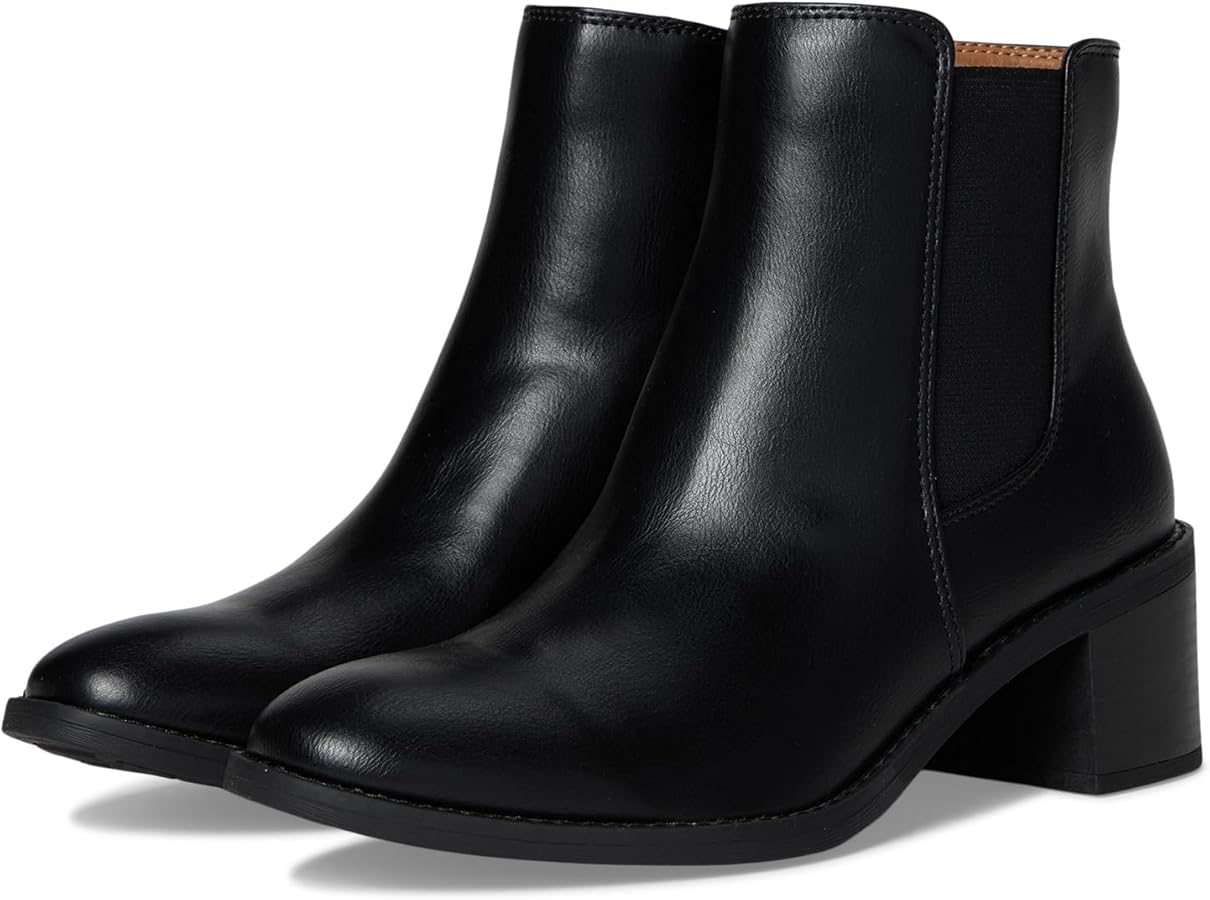 Amazon.com | EuroSoft Women's Hazel Chelsea Boot, Black, 6 | Ankle