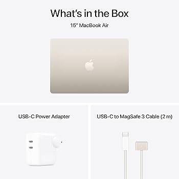 Apple 2025 MacBook Air (15-inch, Apple M4 chip with 10-core CPU