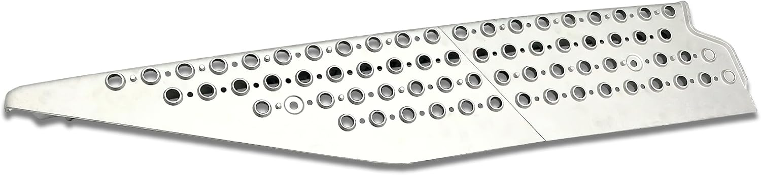 KOZAK Front Fairing Lower Step Assembly, Left Driver Side Compatible with Kenworth T680 Next Gen 2022+ Includes Logo and Reflective Vest
