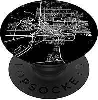 Vista 1 de Cheyenne Wyoming PopSockets PopSockets PopGrip: agarre intercambiable para teléfonos y tabletas