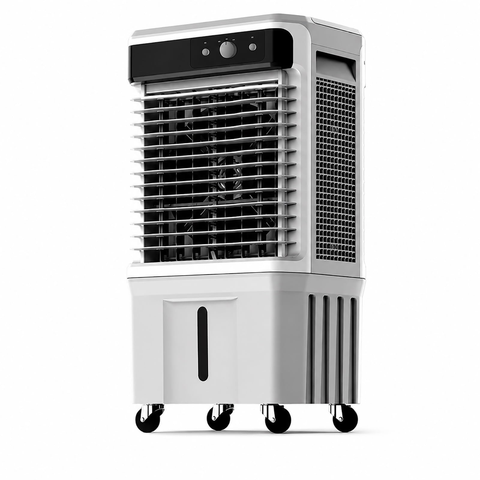 Portable Air Cooler, Evaporative Swamp Cooler