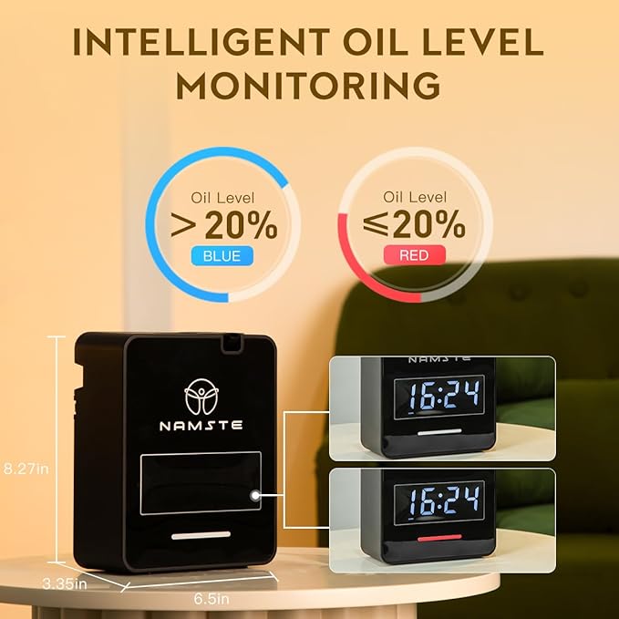 Difusor de Aromas Eléctrico Smart NAMSTE 300 ml Control Bluetooth miniatura 6