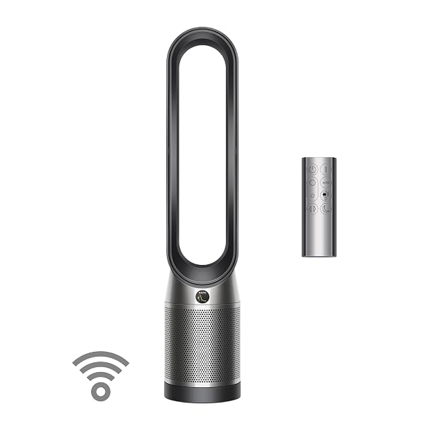 Dyson Purifier Cool TP07 Smart Air Purifier and Fan - Black Nickel