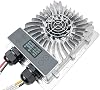 ikafxn MPPT Solar Controller with LCD Display, 20-85V Voltage Adjustable, Efficient Optical Voltic Buck Module