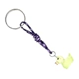 Duck Programming Keychain. Rubber Duck for Coding. Computer Programmer Gifts for Debugging Men, Women, Developer Accessories
