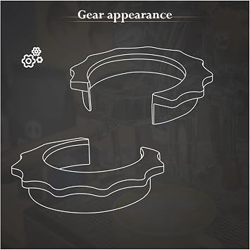 Coffee Machine Brewing Head Anti-Scalding Ring Anti Scalding Lid, Compatible for Lelit Marax,V3,Compatible for Bianca,E61 Brewing Head Heat Shield