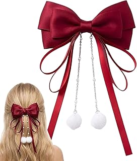 ガールズ ヘアボウ | スタイリッシュ ヘアスタイリング 用品,シルキーサテンヘアボウ - 女性 女の子 用 結婚式 パーティー 旅行 学校 ダンス コンサート 日常 イベント 仮装 用