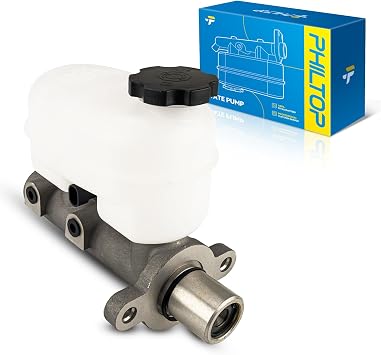 PHILTOP M630325 Brake Master Cylinder with Reservoir Fit for Chevrolet, GMC