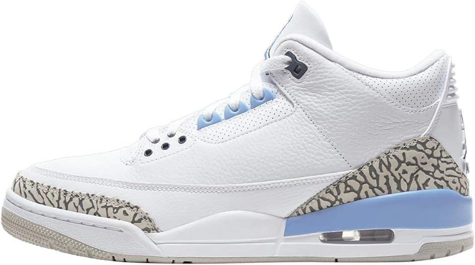 air jordan 3 unc