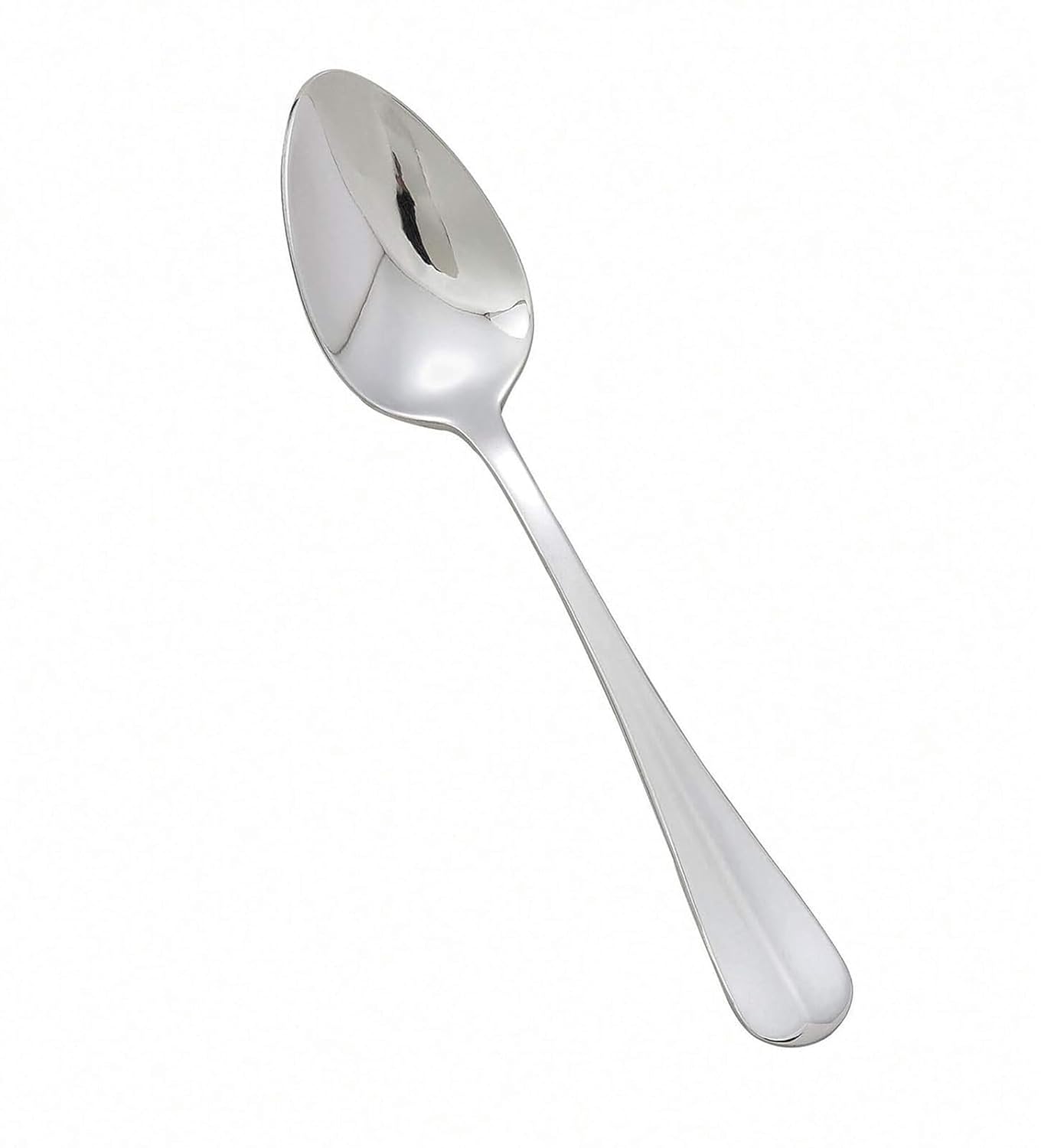 Winco Stanford Stainless-Steel Teaspoon, Extra Heavyweight, 7" (12 Pack)