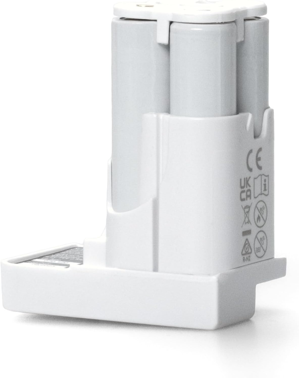 Nuki Power Pack, Rechargeable battery, Accessory for Nuki Smart Lock Go, Sustainable alternative to single-use batteries, Power supply up to 6 months, white