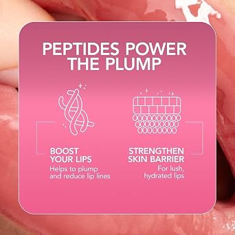 Buxom Plump Shot Peptide Lip Serum, 0.14 oz