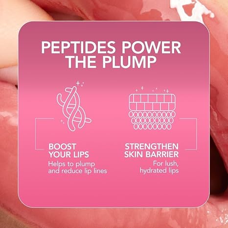 Buxom Plump Shot Peptide Lip Serum, 0.14 oz