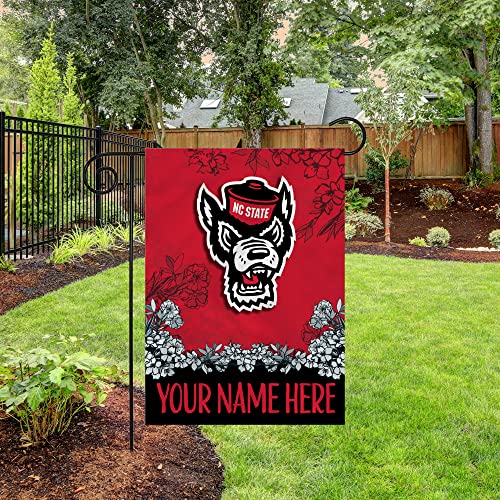 Image of Rico Industries NCAA Standard /Primary Personalized Garden Flag