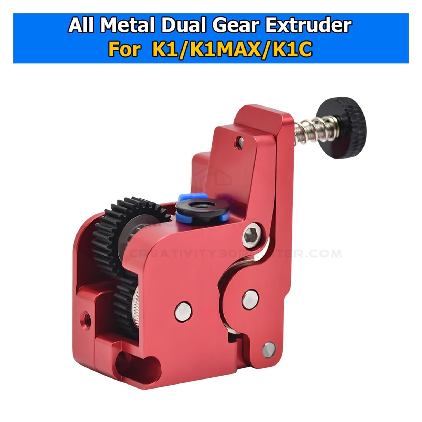 Kompatibel mit Creality, K1/K1C/Max Dual Gear Extruder Kit