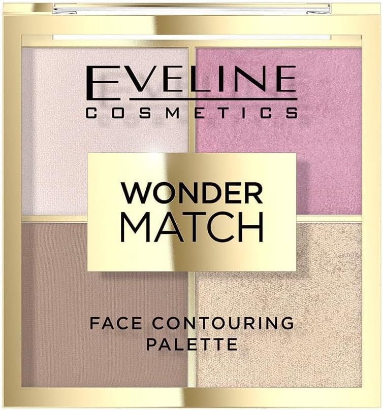 Eveline Cosmetics Wonder Match Face Controurıng Palette N01 Pembe