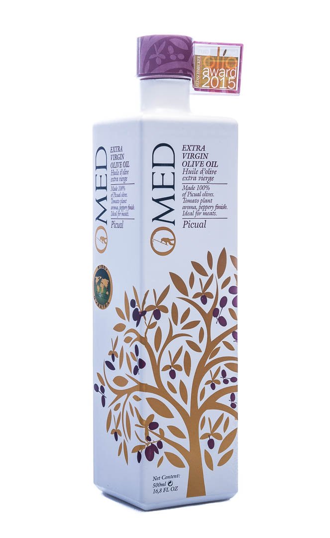 O-Med Selection Picual Oliwa z oliwek, 500 ml