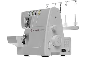 Singer Overlock Serger S0100: Professional Fileteadora for Home Use