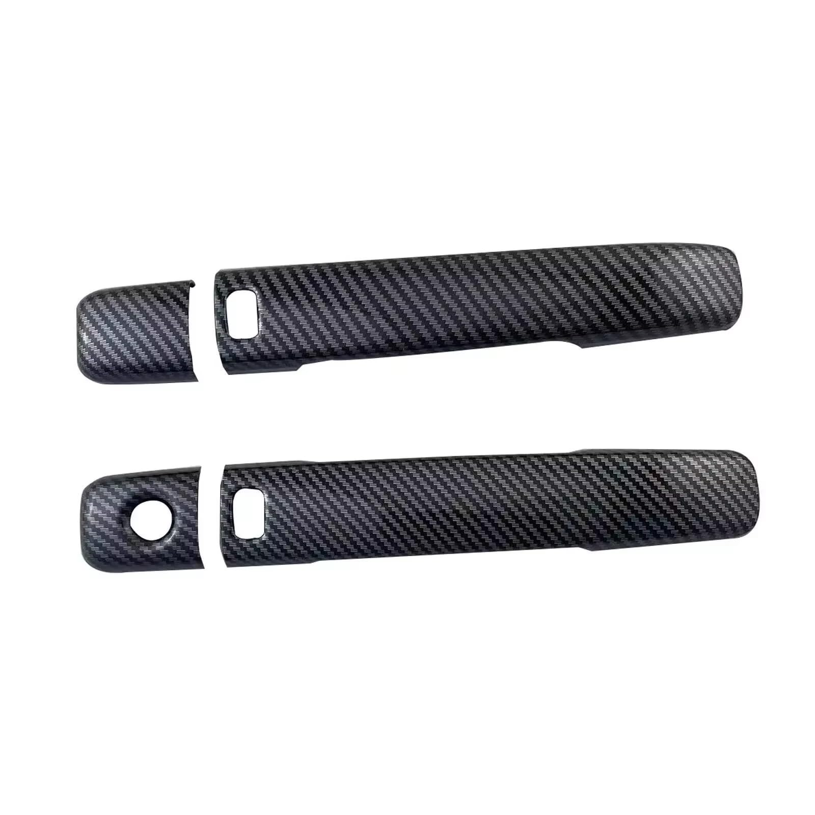 Qdzvalumv One Color Car Door Handles Cover Shell Compatible With Infiniti For G37 2008-2013 Car Exterior Door Handle Moulding Cover Trim Decor Auto Set
