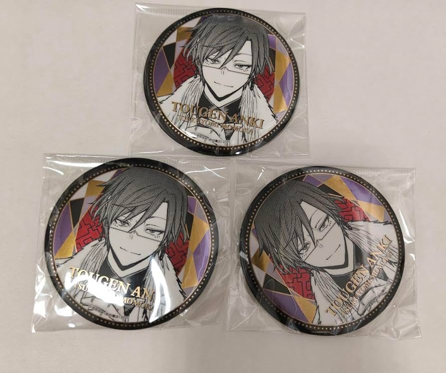 5桃華 月詠 缶バッジ TSUTAYA