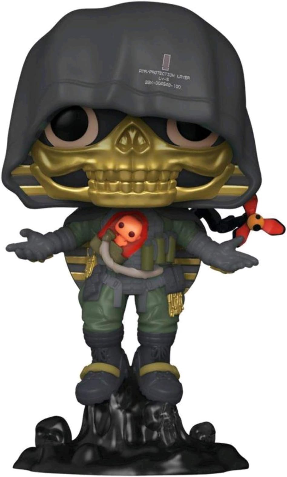 Funko Pop! Games: Death Stranding – Higgs Monaghan Vinyl Figure – Special Edition Exclusive