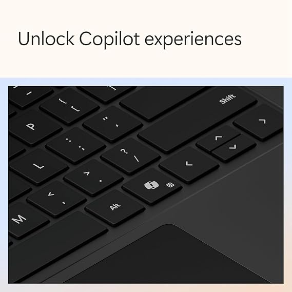 Microsoft Surface Laptop, 15 | Snapdragon X Elite | 16GB RAM, 1TB SSD | 15 LCD Touchscreen | Copilot+ PC | Black | Windows 11 Home | 7th Edition