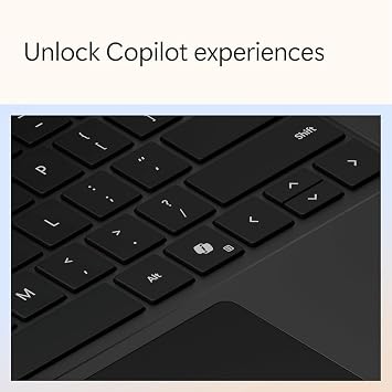 Microsoft Surface Laptop, 15 | Snapdragon X Elite | 16GB RAM, 1TB SSD | 15 LCD Touchscreen | Copilot+ PC | Black | Windows 11 Home | 7th Edition