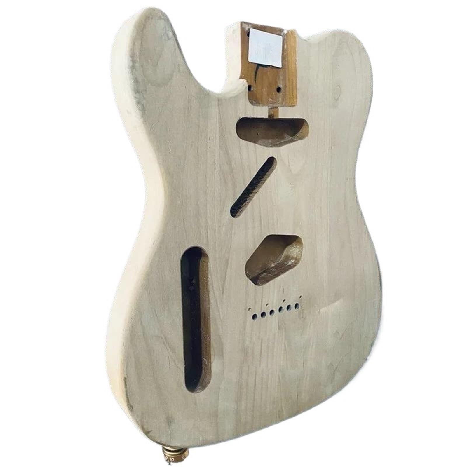 Corpo Della Chitarra Elettrica Corpo In Ontano Per Chitarra TL Per Accessori Fai Da Te Non Finiti
