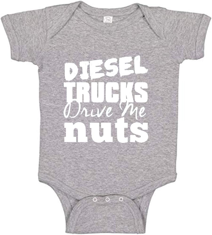 Southern Sisters Deisel Trucks Drive Me Nuts Baby Girl and Boy Clothes BY image 3
