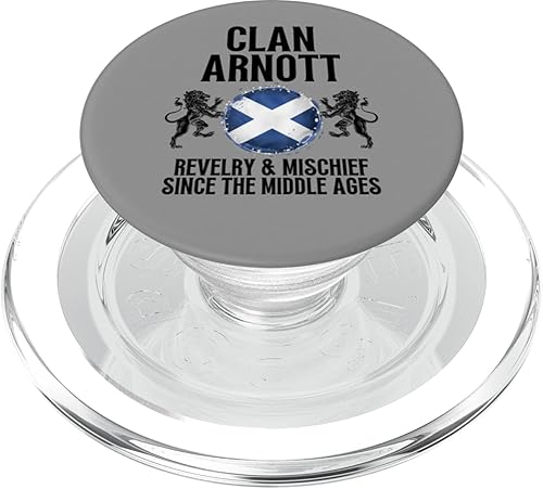 Miniatura 7 de Arnott Clan Scottish Family Name Scotland Heraldry PopSockets Standard PopGrip