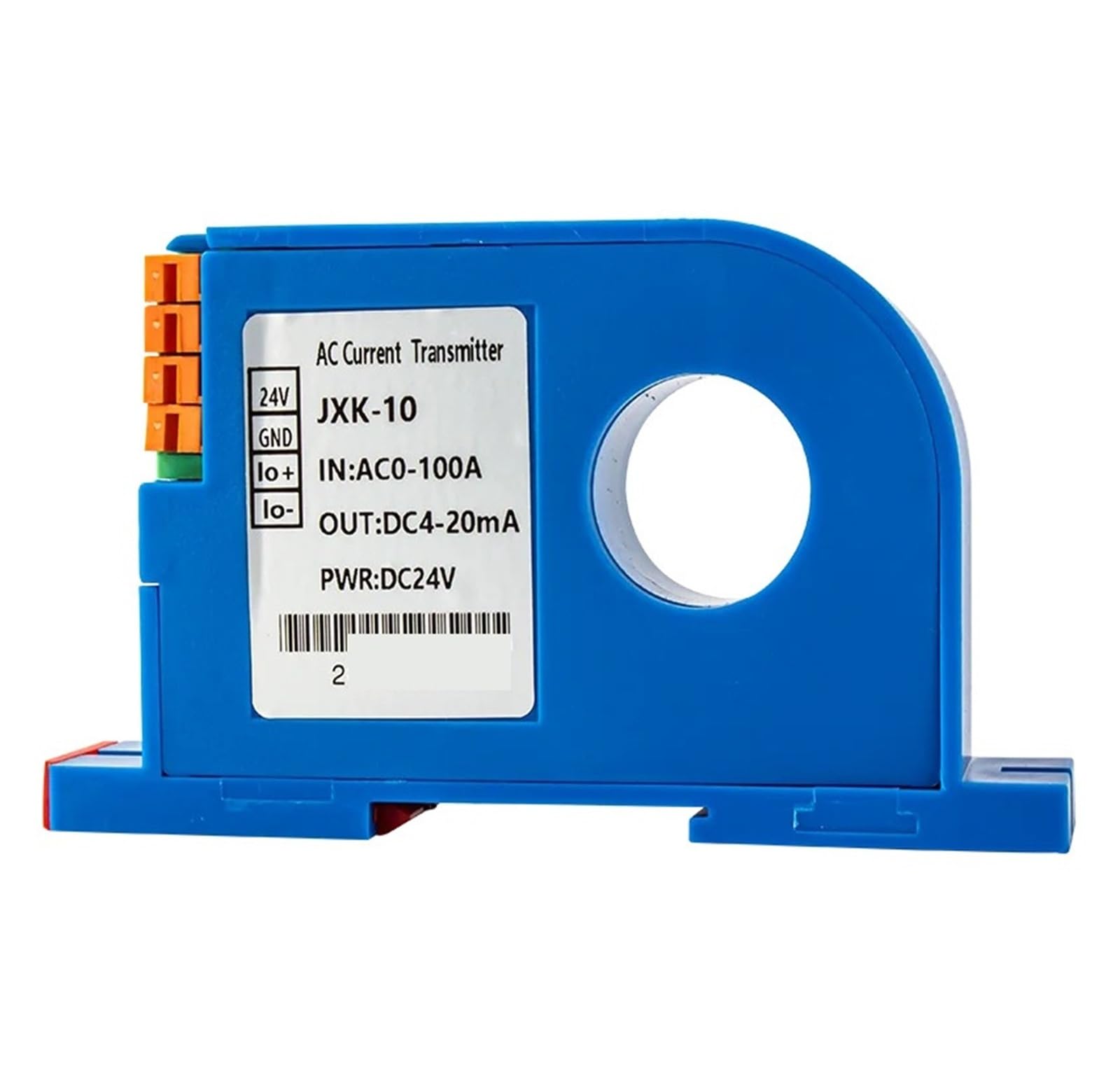 Transmisor de Sensor de Corriente CA RS485 20 mm