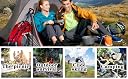 DPCR Camping Cookware Set with Gas Stove Portable Camping Mess Kit Cooking Set Camping Cooking Set Outdoor with Stove Fork Cutter for Picnic Hiking Backpacking Travel gallery image