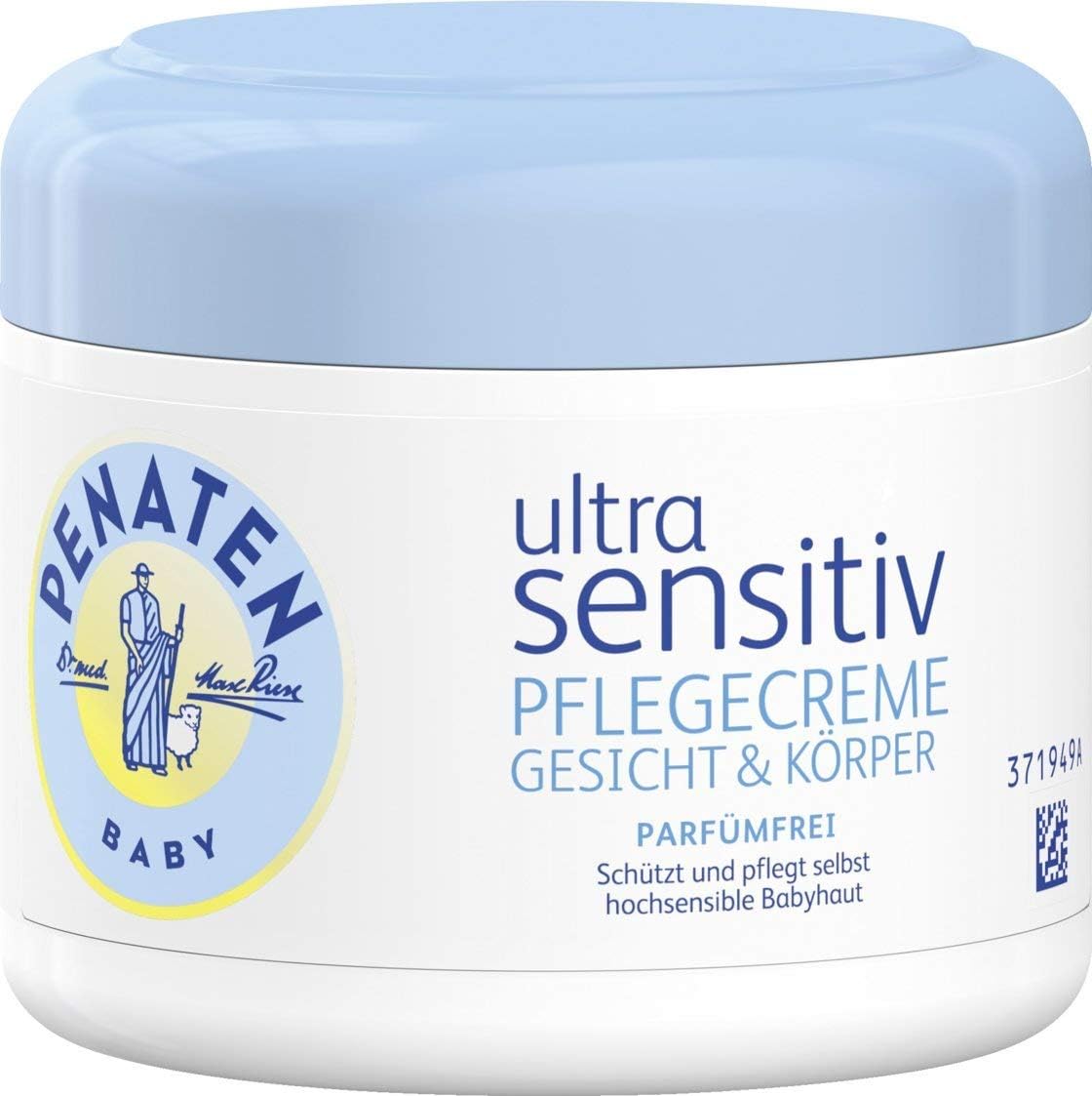 Wie Bekomme Ich Penaten Creme Aus Der Kleidung Penaten Ultra Sensitiv Pflegecreme Gesicht und Körper, 3er Pack (3 x