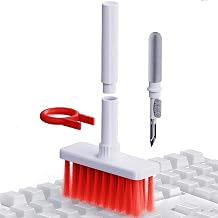 MOBEE 5'i 1 Arada Elektronik Temizlik Kiti   Yumu ak Kulakl k Temizleyici, Klavye F r as ,  ok  levli Cihaz Bak m seti