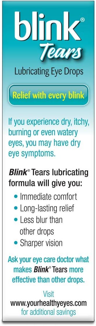 AMO Blink Tears Lubricating Eye Drops