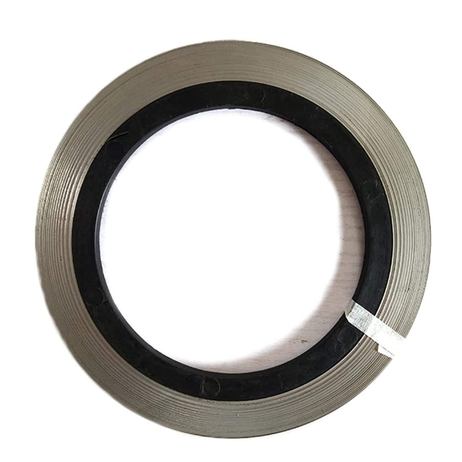 Peso 1 kg de cinta plana de níquel cromado, alambre plano resistente a altas temperaturas, cinta de calefacción, apta para hervidores de agua/contador (5 mm de ancho, 0,3 mm de grosor)