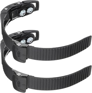 CLISPEED Replacement Roller Skates Strap Gym Belt 2Pcs Roller Buckle Straps Skating Shoes Buckle Straps Buckles Replaceable Straps Kids Shoe Laces Inline Skate Strap
