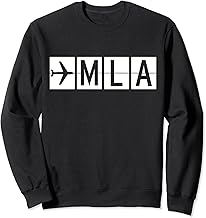 MLA Malta Airport Sweatshirt