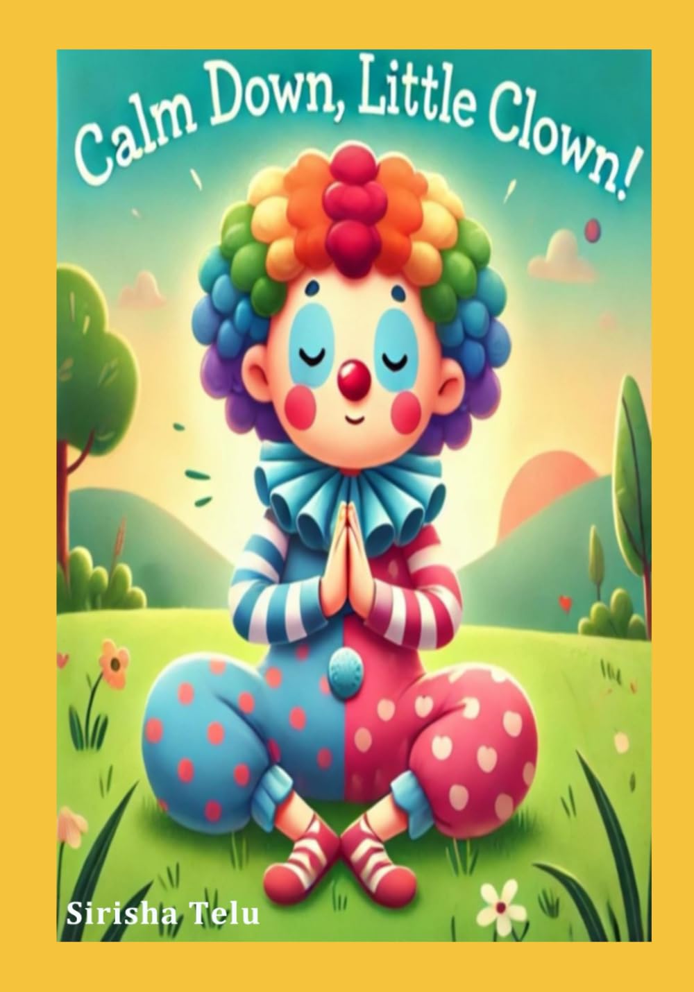Calm Down, Little Clown! (Mindful Moments with Viru)