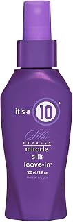 Its A 10 Silk Express Miracle Silk Leave-in for Unisex - Conditioner, 4 ounces