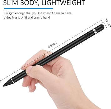 Active Stylus Pen Digital Capacitive Compatible with Motorola Razr Ultra (2025), Touch Rechargeable Palm Rejection