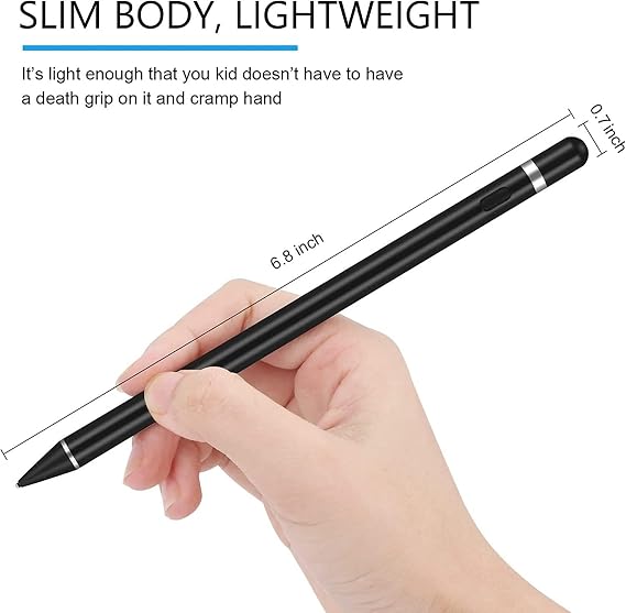 Active Stylus Pen Digital Capacitive Compatible with Motorola Razr Ultra (2025), Touch Rechargeable Palm Rejection