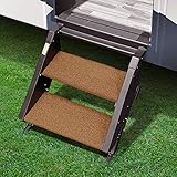 Prest-O-Fit 2-0231 Trailhead Universal RV Step Rug - 17.5