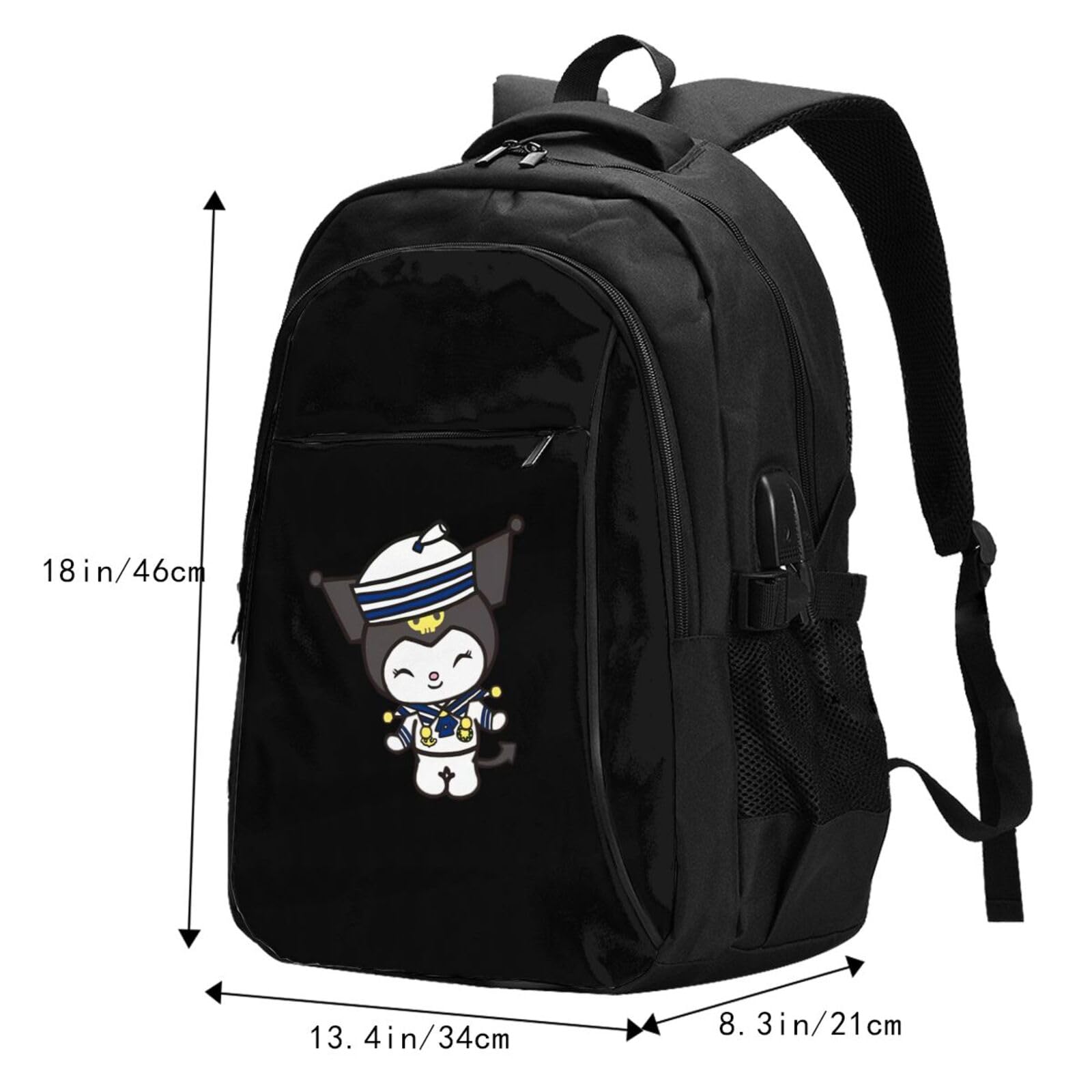 Amazon.co.jp: バックパック クロミ ちゃん Usb充電ポート付き