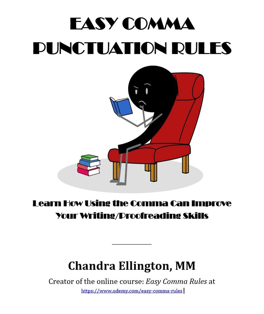 Easy Comma Punctuation Rules - Kindle edition by Ellington, Chandra ...